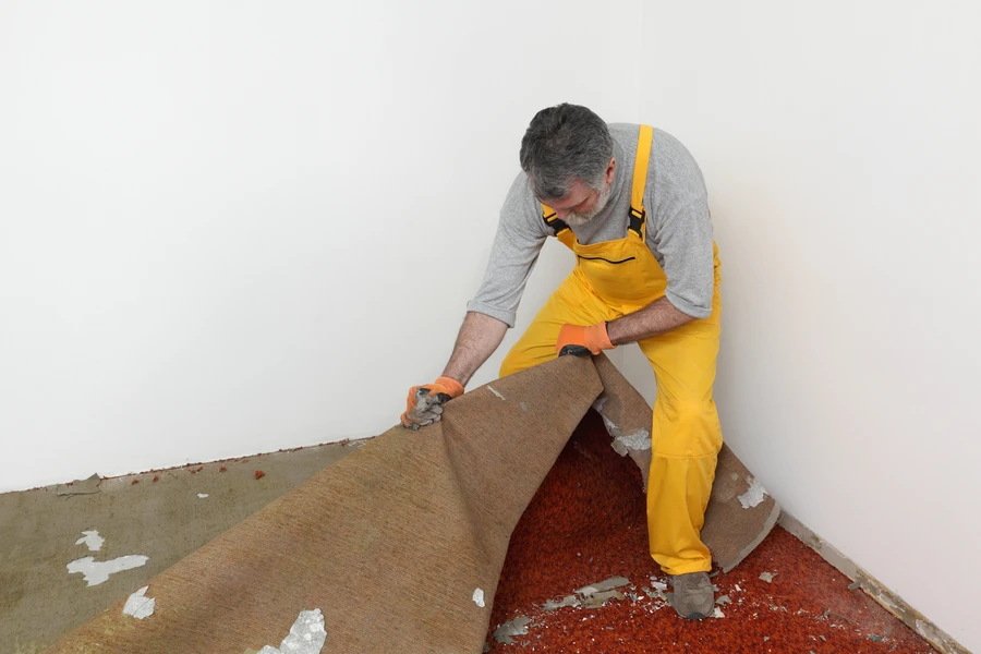 The Step-by-step Process Of Carpet Removal And Disposal Thornton, CO